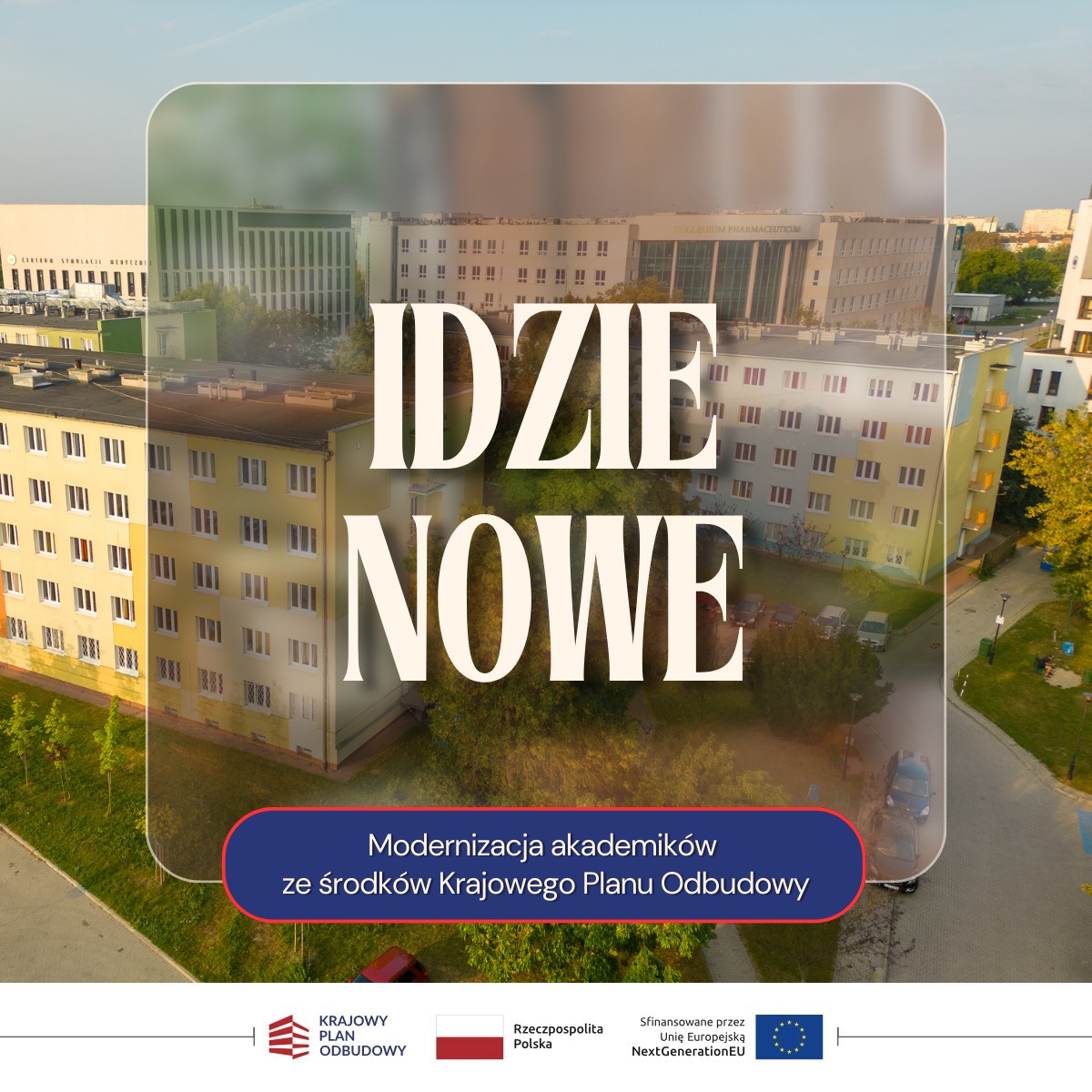 grafika: KPO prace w akademikach